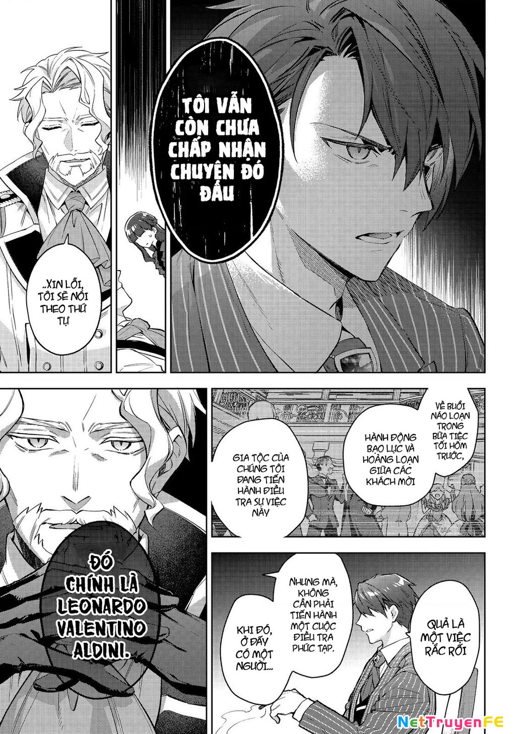 Akutou Ikka No Mana Musume, Tensei Saki Mo Otome Game No Gokudou Reijou Deshita. – Saijoukyuu Rank No Akuyaku-Sama, Sono Dekiai Wa Fuyou Desu! Chapter 21 - Trang 4