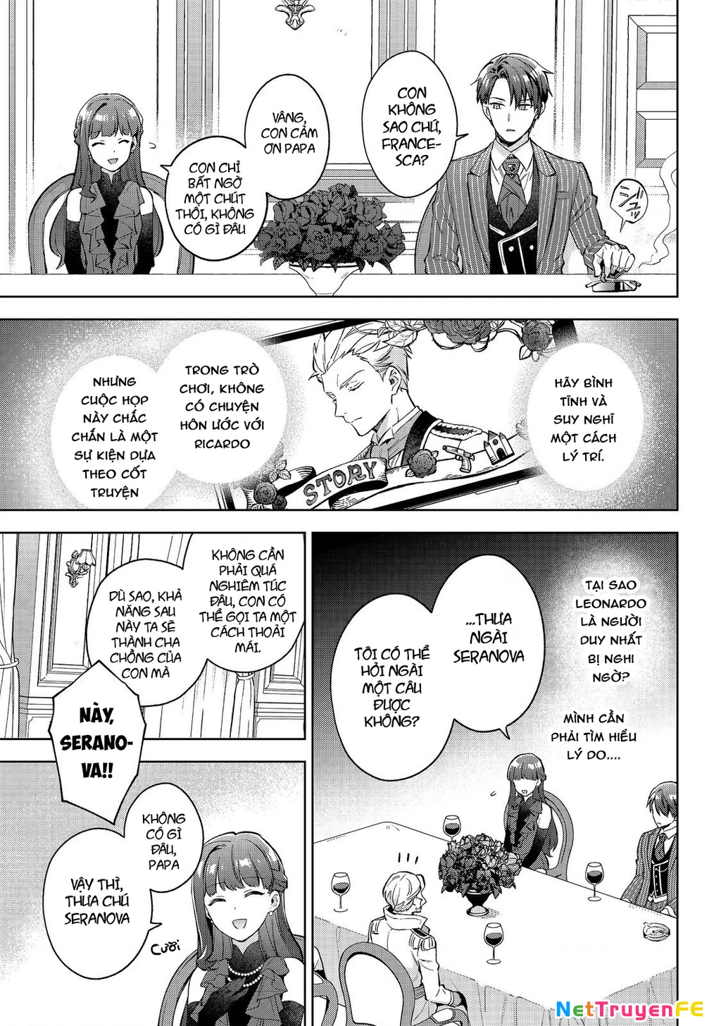 Akutou Ikka No Mana Musume, Tensei Saki Mo Otome Game No Gokudou Reijou Deshita. – Saijoukyuu Rank No Akuyaku-Sama, Sono Dekiai Wa Fuyou Desu! Chapter 21 - Trang 4