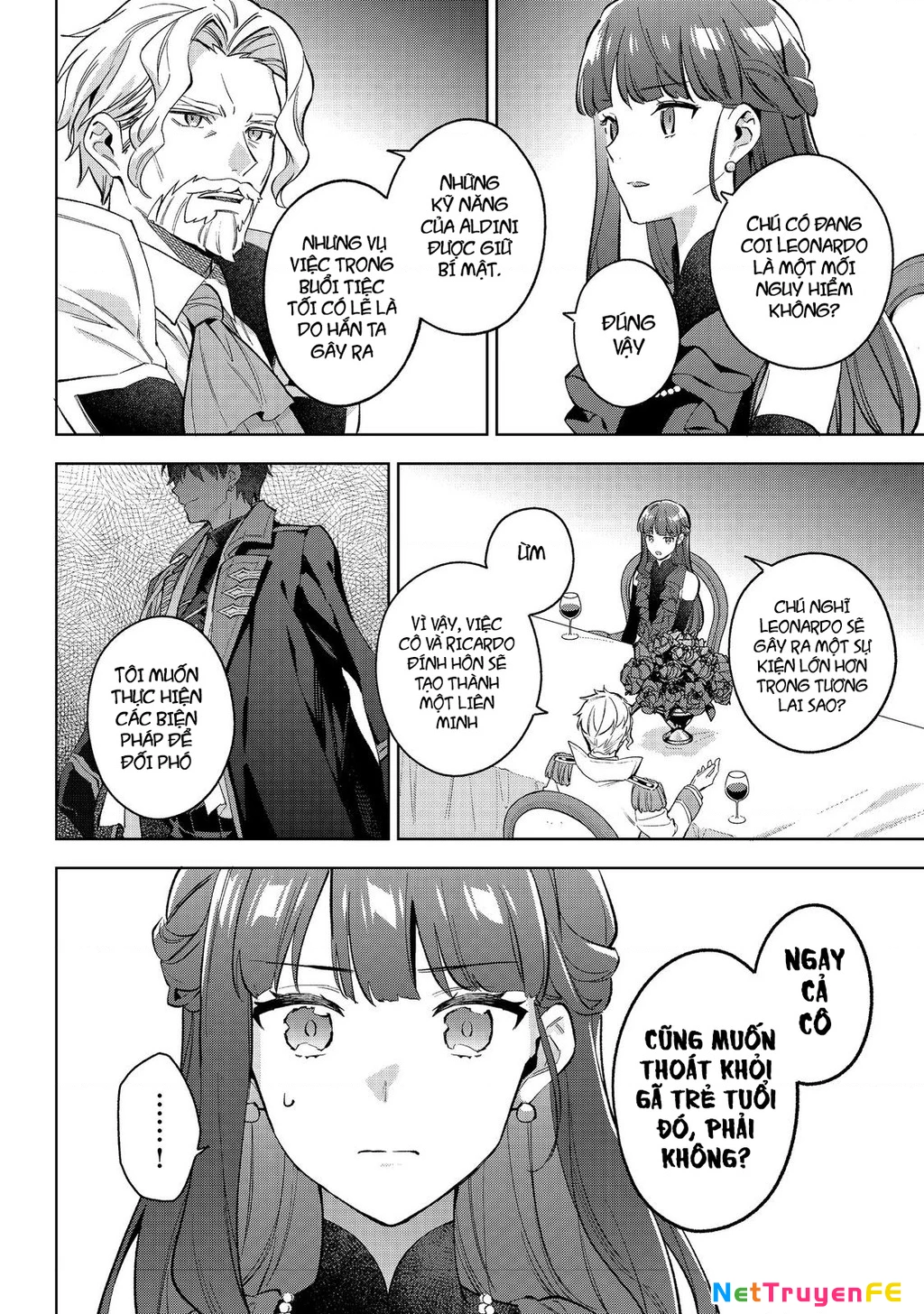 Akutou Ikka No Mana Musume, Tensei Saki Mo Otome Game No Gokudou Reijou Deshita. – Saijoukyuu Rank No Akuyaku-Sama, Sono Dekiai Wa Fuyou Desu! Chapter 21 - Trang 4