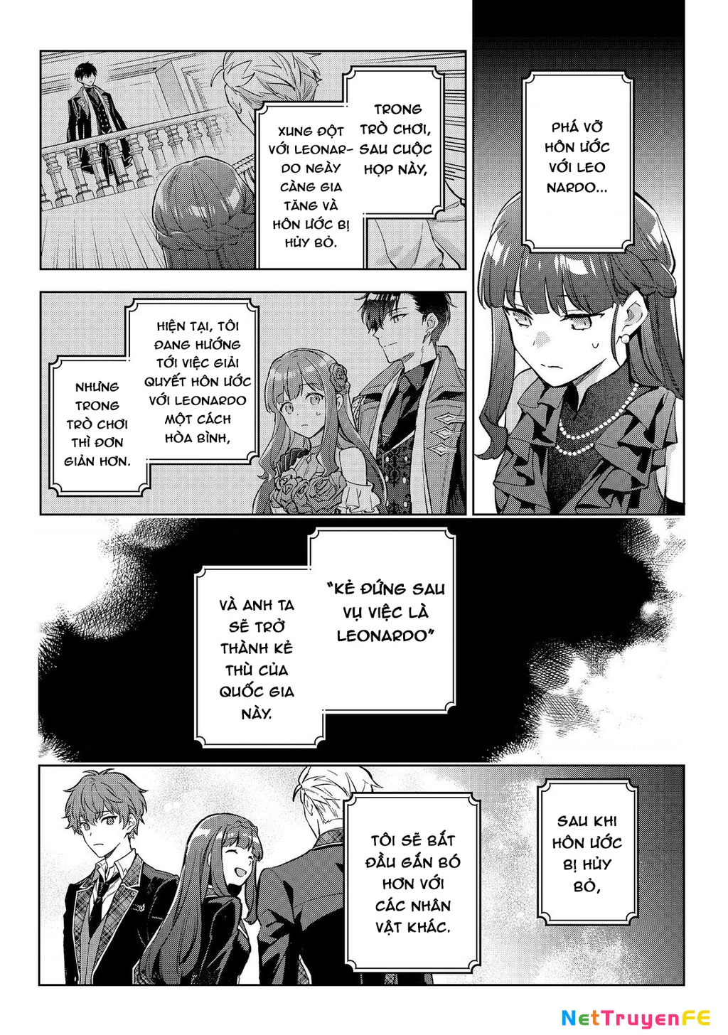 Akutou Ikka No Mana Musume, Tensei Saki Mo Otome Game No Gokudou Reijou Deshita. – Saijoukyuu Rank No Akuyaku-Sama, Sono Dekiai Wa Fuyou Desu! Chapter 21 - Trang 4