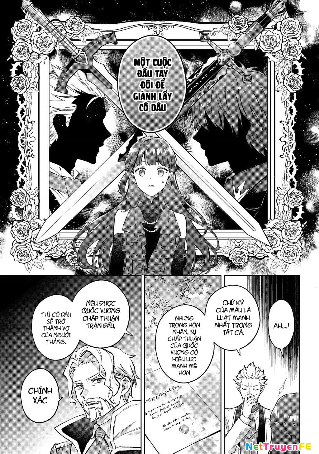 Akutou Ikka No Mana Musume, Tensei Saki Mo Otome Game No Gokudou Reijou Deshita. – Saijoukyuu Rank No Akuyaku-Sama, Sono Dekiai Wa Fuyou Desu! Chapter 21 - Trang 4