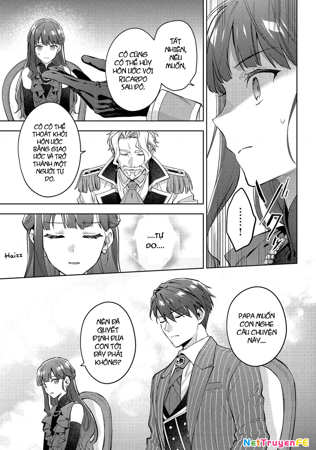 Akutou Ikka No Mana Musume, Tensei Saki Mo Otome Game No Gokudou Reijou Deshita. – Saijoukyuu Rank No Akuyaku-Sama, Sono Dekiai Wa Fuyou Desu! Chapter 21 - Trang 4