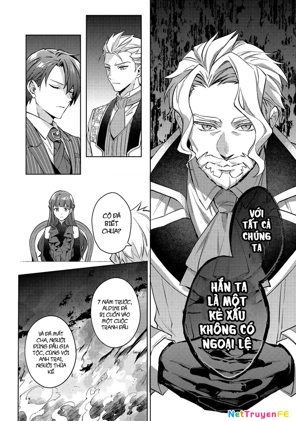 Akutou Ikka No Mana Musume, Tensei Saki Mo Otome Game No Gokudou Reijou Deshita. – Saijoukyuu Rank No Akuyaku-Sama, Sono Dekiai Wa Fuyou Desu! Chapter 21 - Trang 4