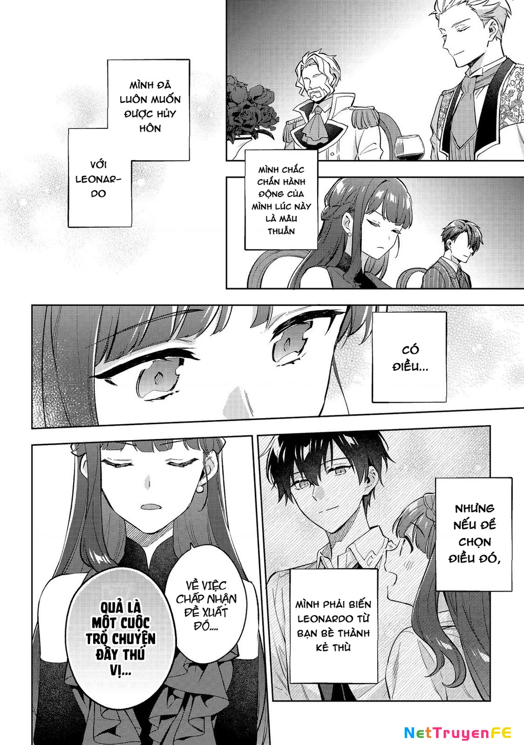 Akutou Ikka No Mana Musume, Tensei Saki Mo Otome Game No Gokudou Reijou Deshita. – Saijoukyuu Rank No Akuyaku-Sama, Sono Dekiai Wa Fuyou Desu! Chapter 21 - Trang 4