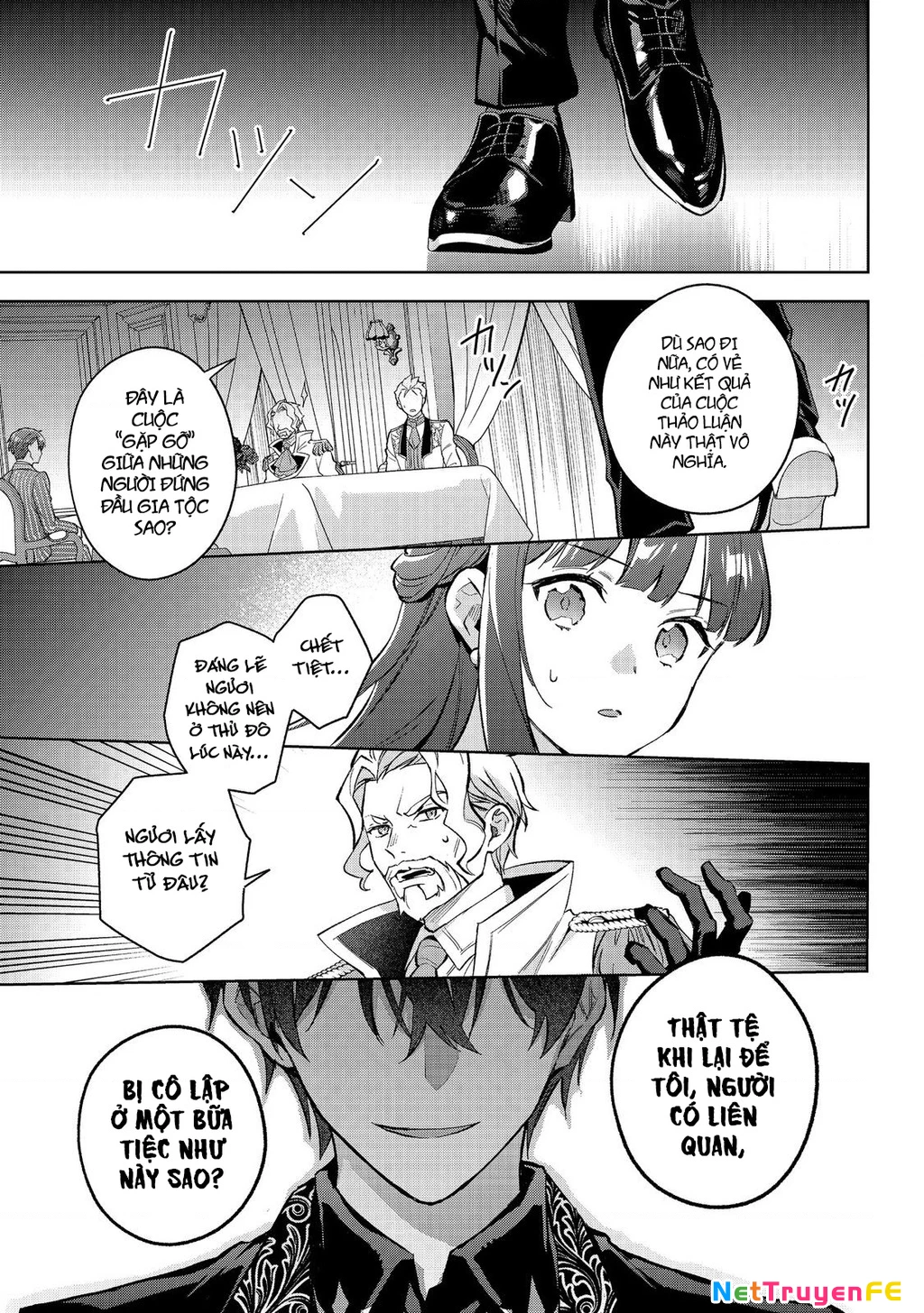 Akutou Ikka No Mana Musume, Tensei Saki Mo Otome Game No Gokudou Reijou Deshita. – Saijoukyuu Rank No Akuyaku-Sama, Sono Dekiai Wa Fuyou Desu! Chapter 21 - Trang 4