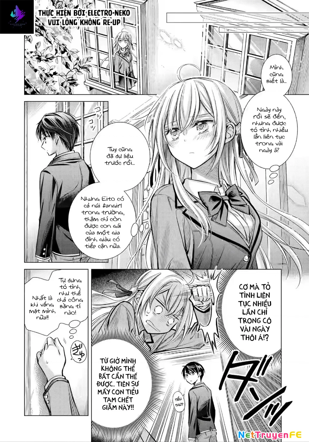 Ore ga Kokuhaku Sarete Kara, Ojou no Yousu ga Okashii Chapter 1.2 - Trang 2