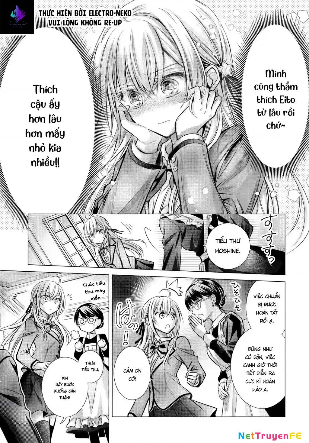 Ore ga Kokuhaku Sarete Kara, Ojou no Yousu ga Okashii Chapter 1.2 - Trang 2