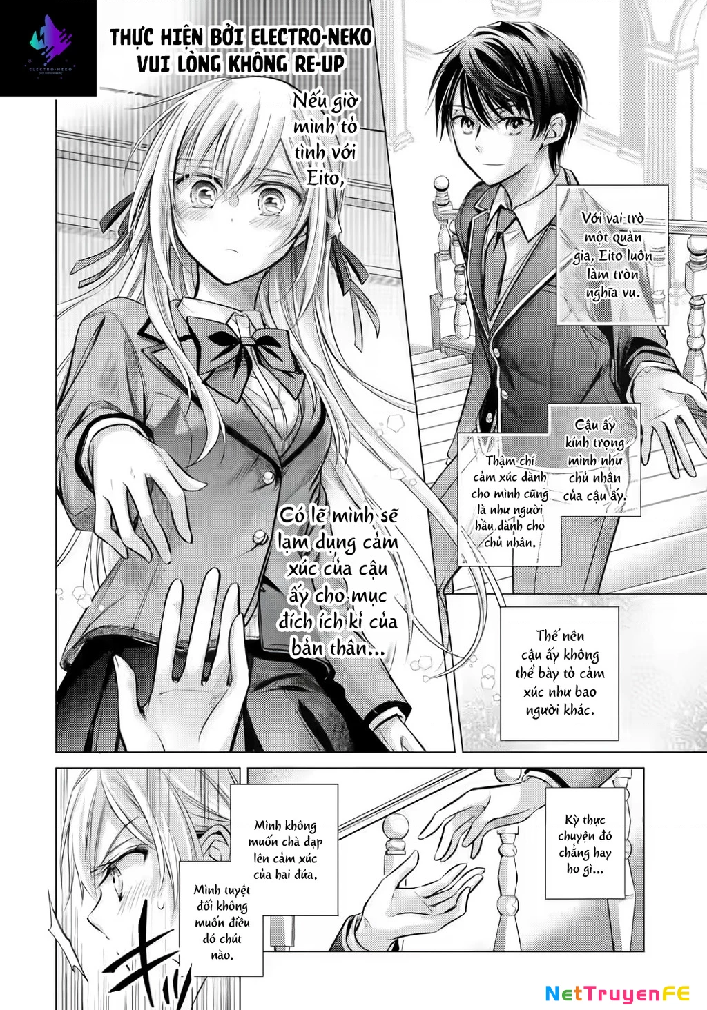 Ore ga Kokuhaku Sarete Kara, Ojou no Yousu ga Okashii Chapter 1.2 - Trang 2
