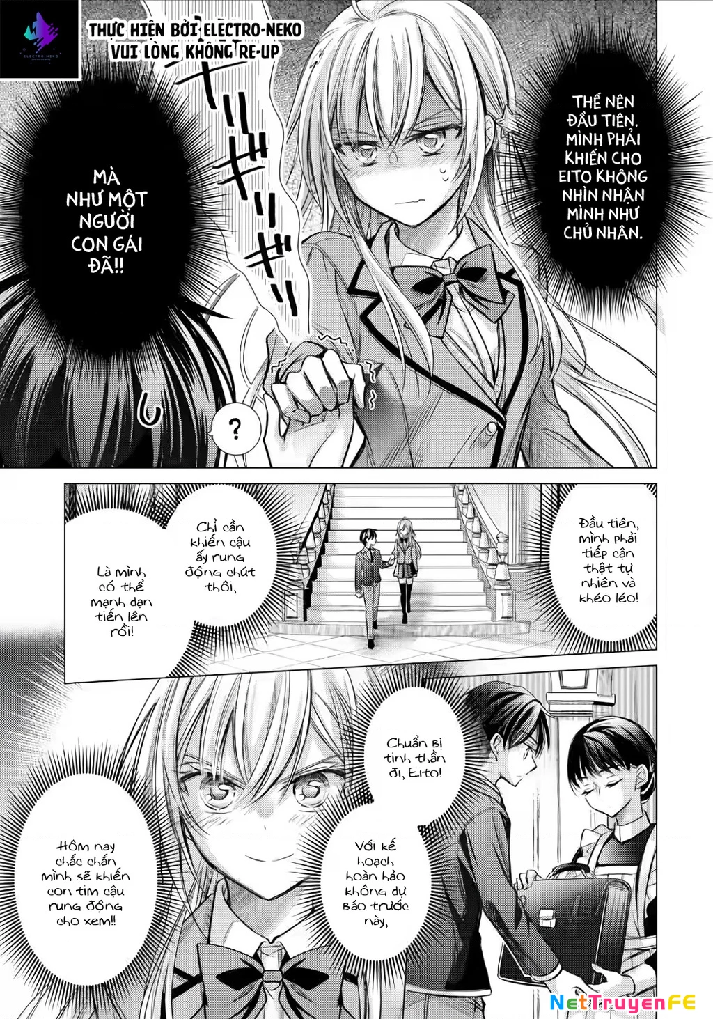 Ore ga Kokuhaku Sarete Kara, Ojou no Yousu ga Okashii Chapter 1.2 - Trang 2