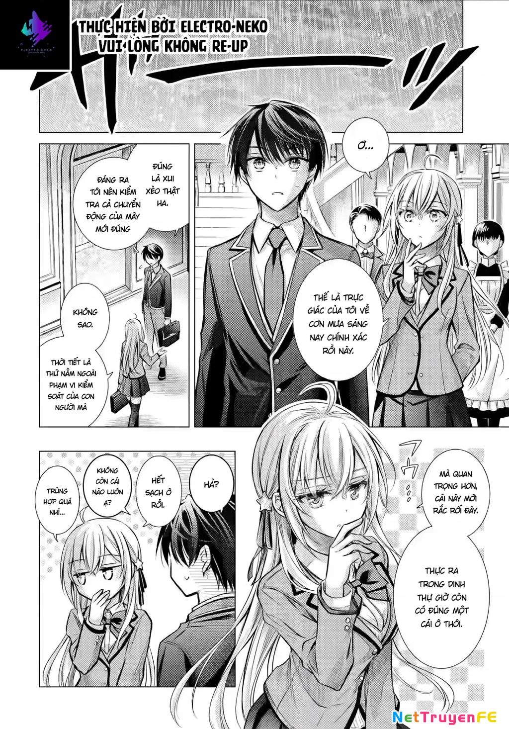 Ore ga Kokuhaku Sarete Kara, Ojou no Yousu ga Okashii Chapter 1.2 - Trang 2
