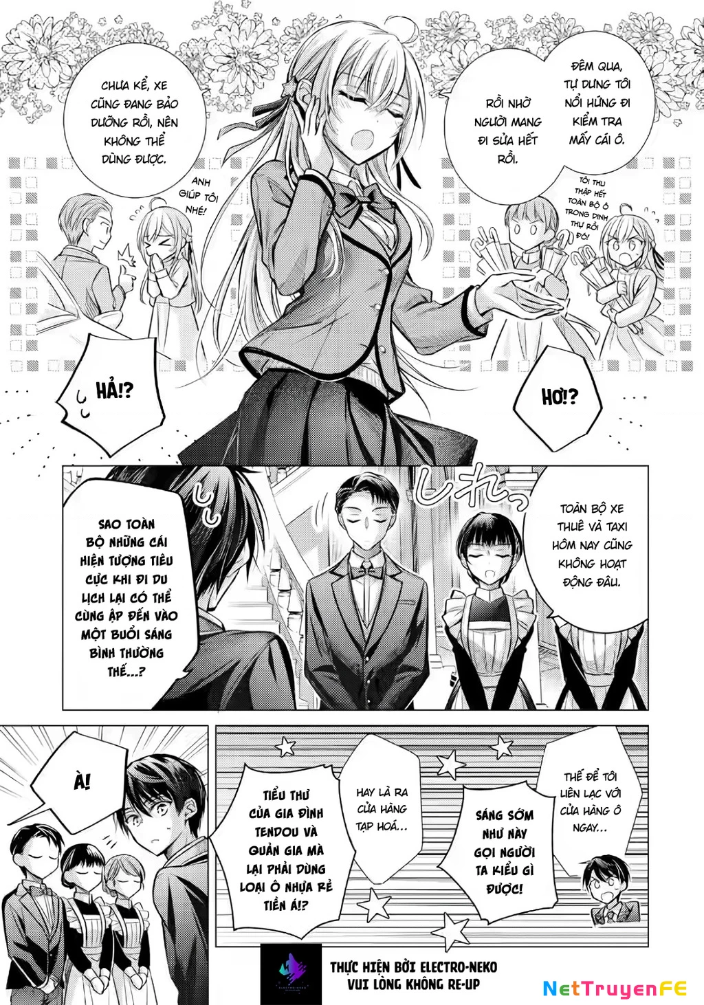 Ore ga Kokuhaku Sarete Kara, Ojou no Yousu ga Okashii Chapter 1.2 - Trang 2