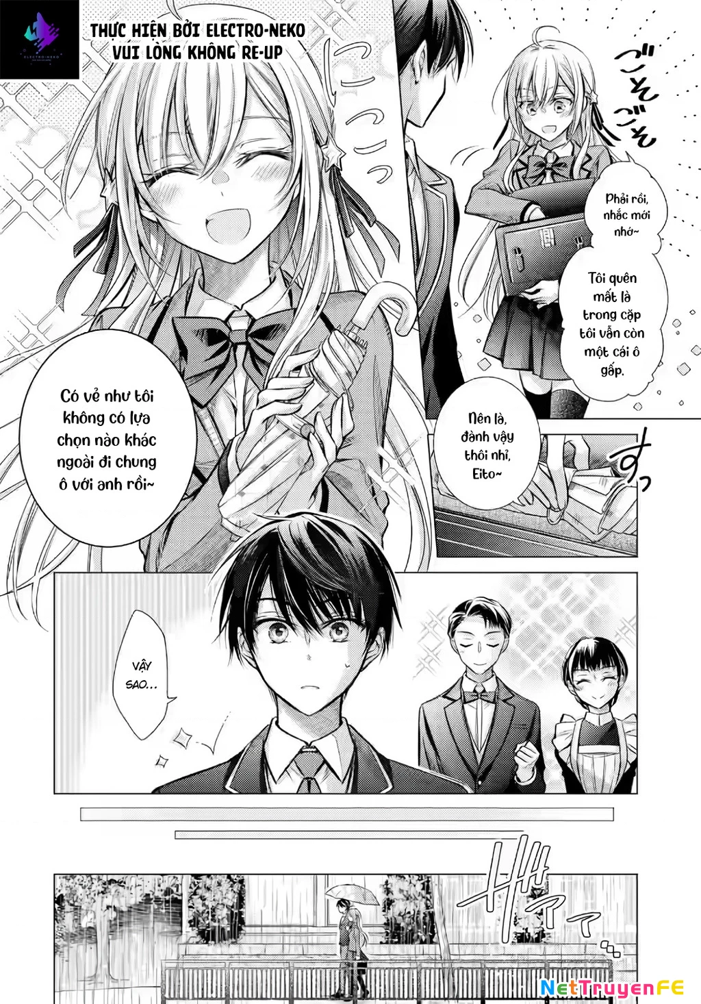 Ore ga Kokuhaku Sarete Kara, Ojou no Yousu ga Okashii Chapter 1.2 - Trang 2