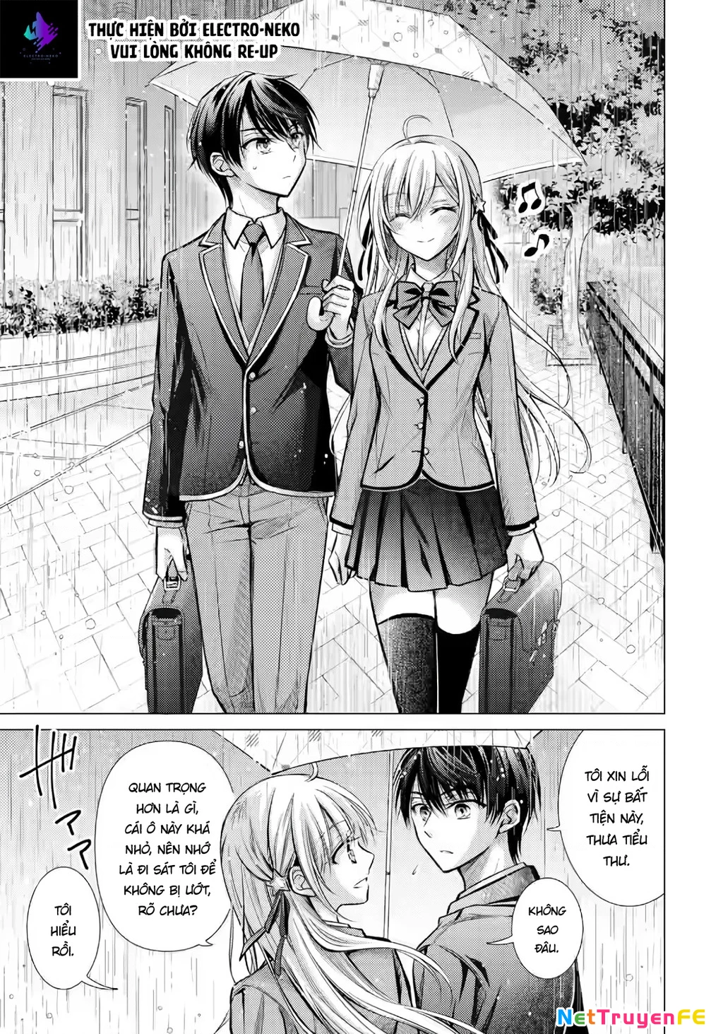 Ore ga Kokuhaku Sarete Kara, Ojou no Yousu ga Okashii Chapter 1.2 - Trang 2