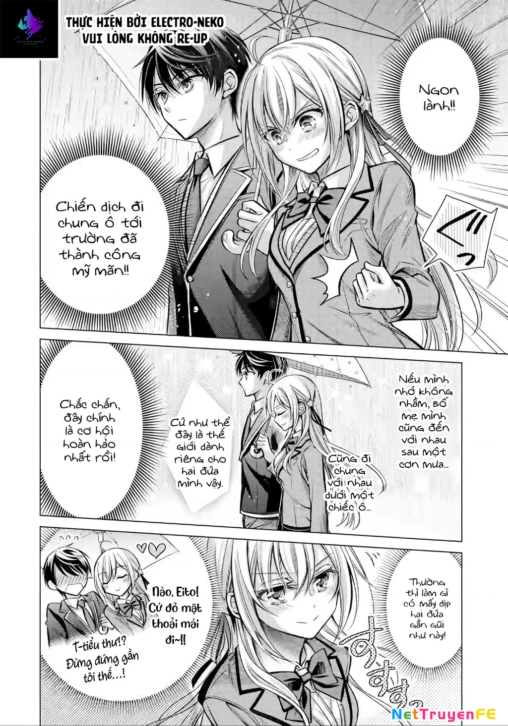 Ore ga Kokuhaku Sarete Kara, Ojou no Yousu ga Okashii Chapter 1.2 - Trang 2