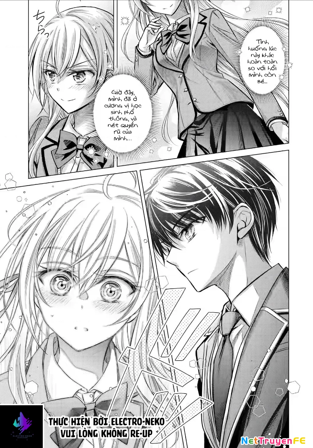 Ore ga Kokuhaku Sarete Kara, Ojou no Yousu ga Okashii Chapter 1.2 - Trang 2