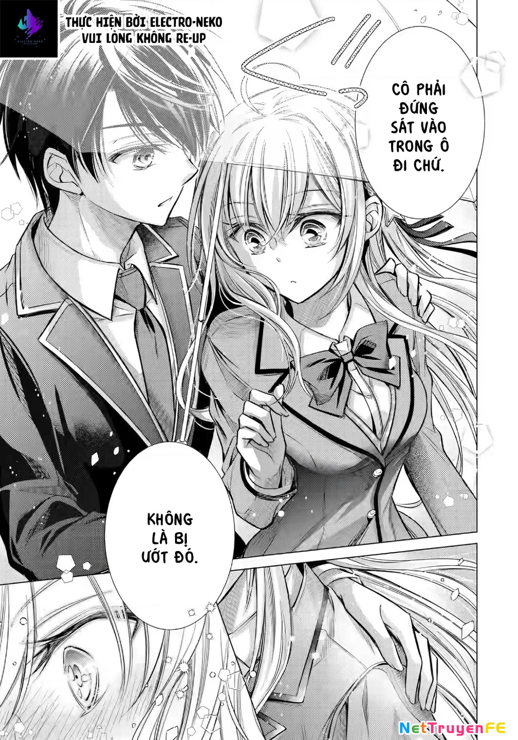Ore ga Kokuhaku Sarete Kara, Ojou no Yousu ga Okashii Chapter 1.2 - Trang 2