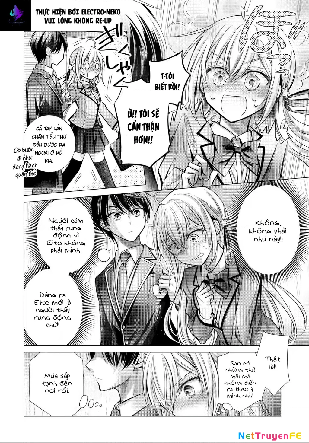 Ore ga Kokuhaku Sarete Kara, Ojou no Yousu ga Okashii Chapter 1.2 - Trang 2