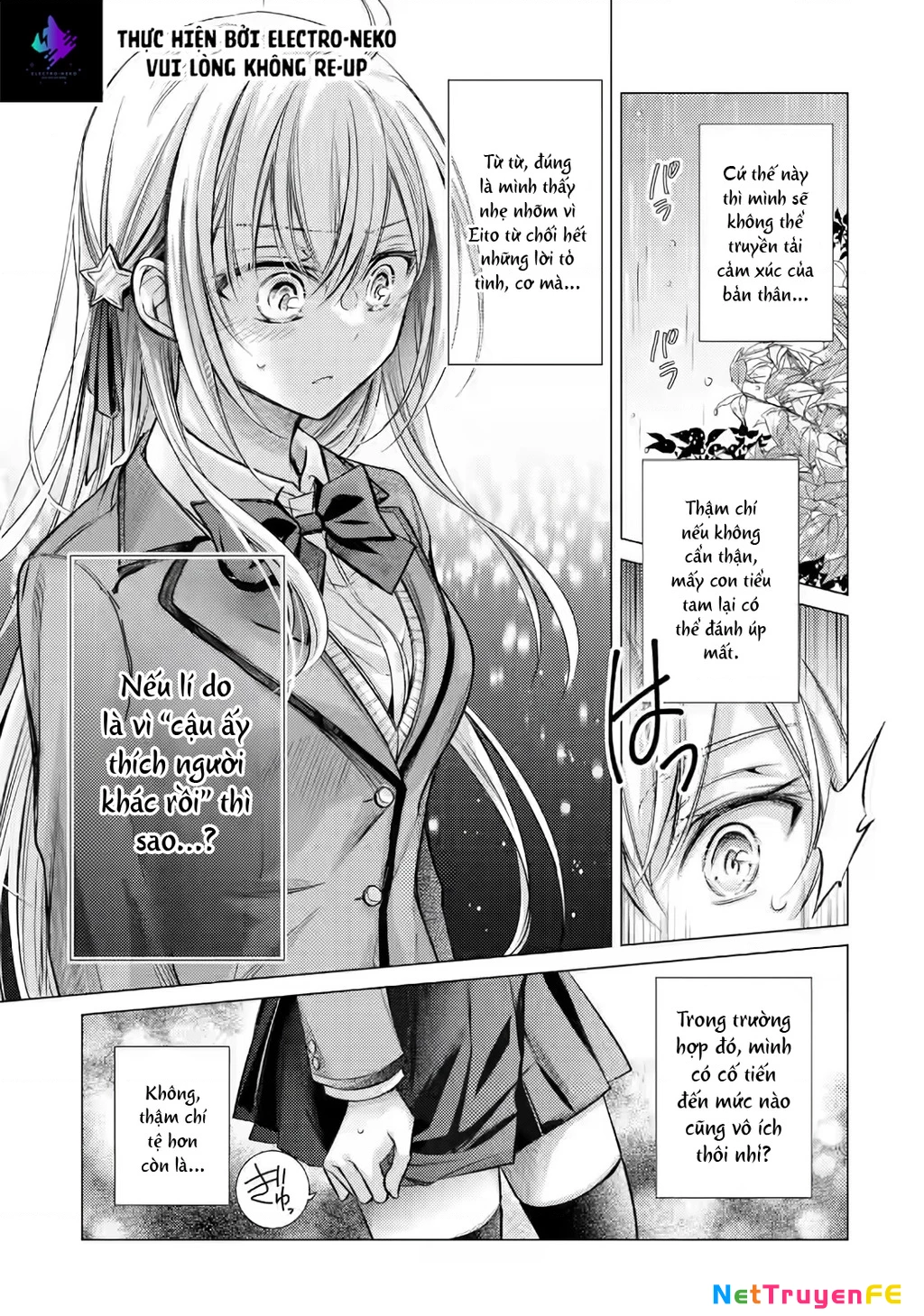 Ore ga Kokuhaku Sarete Kara, Ojou no Yousu ga Okashii Chapter 1.2 - Trang 2
