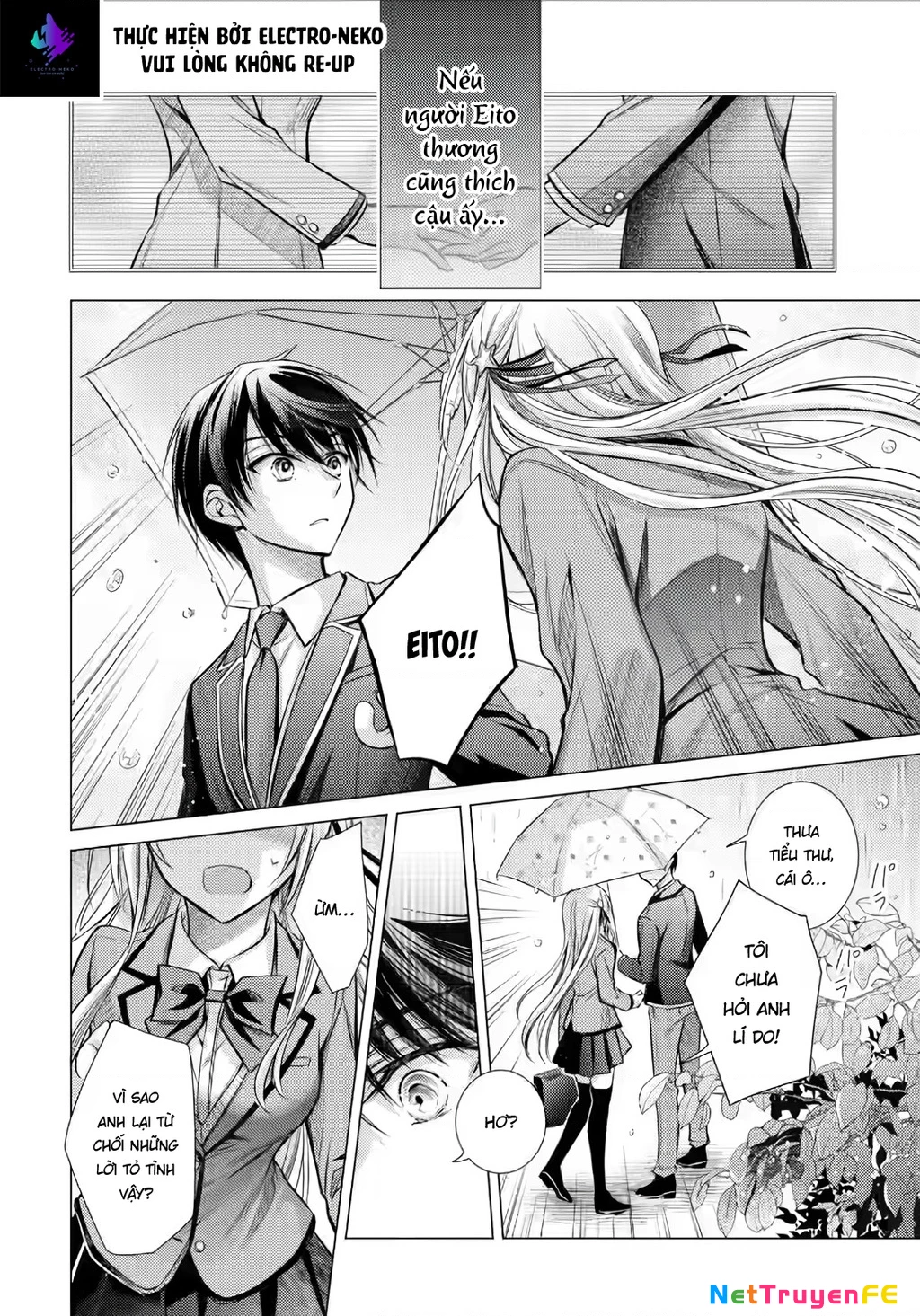 Ore ga Kokuhaku Sarete Kara, Ojou no Yousu ga Okashii Chapter 1.2 - Trang 2