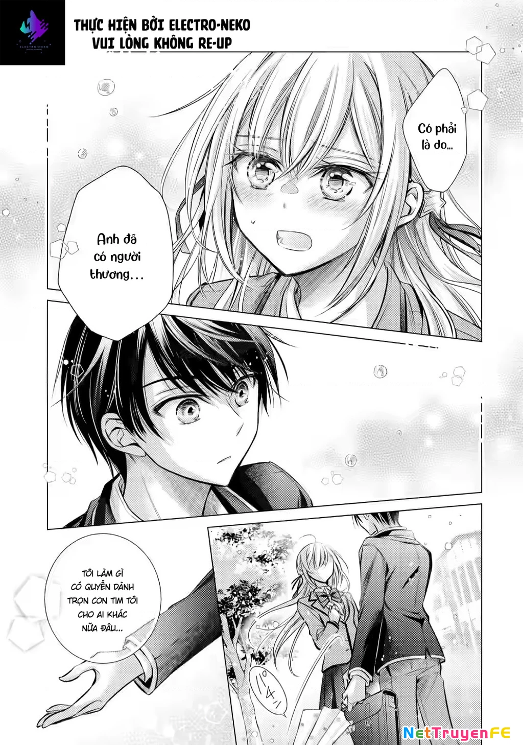 Ore ga Kokuhaku Sarete Kara, Ojou no Yousu ga Okashii Chapter 1.2 - Trang 2