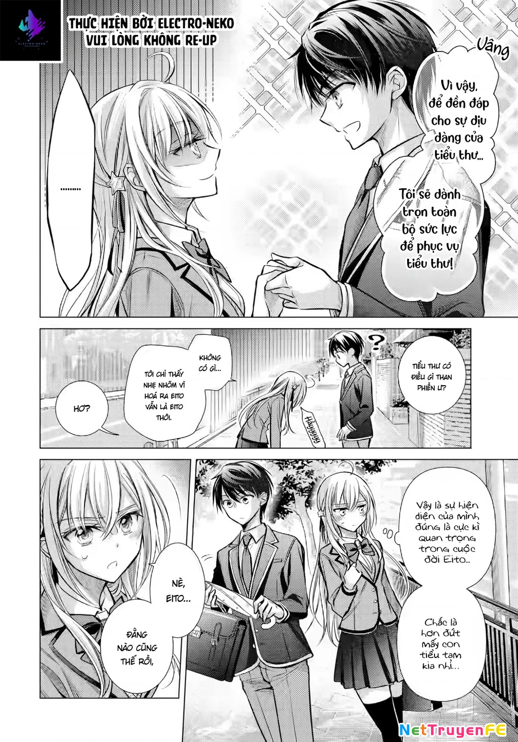 Ore ga Kokuhaku Sarete Kara, Ojou no Yousu ga Okashii Chapter 1.2 - Trang 2