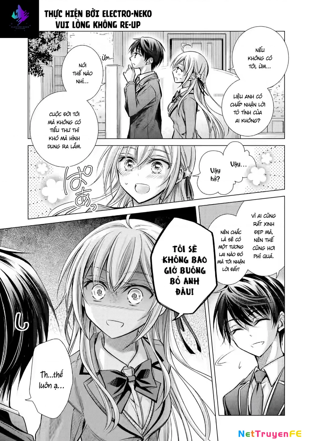 Ore ga Kokuhaku Sarete Kara, Ojou no Yousu ga Okashii Chapter 1.2 - Trang 2