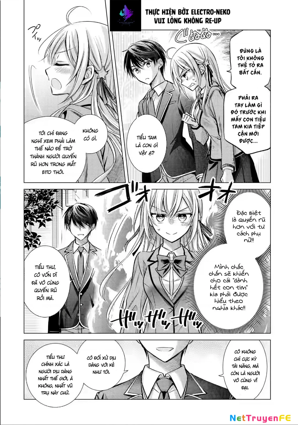 Ore ga Kokuhaku Sarete Kara, Ojou no Yousu ga Okashii Chapter 1.2 - Trang 2