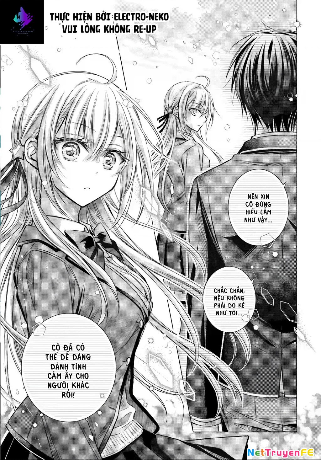 Ore ga Kokuhaku Sarete Kara, Ojou no Yousu ga Okashii Chapter 1.2 - Trang 2