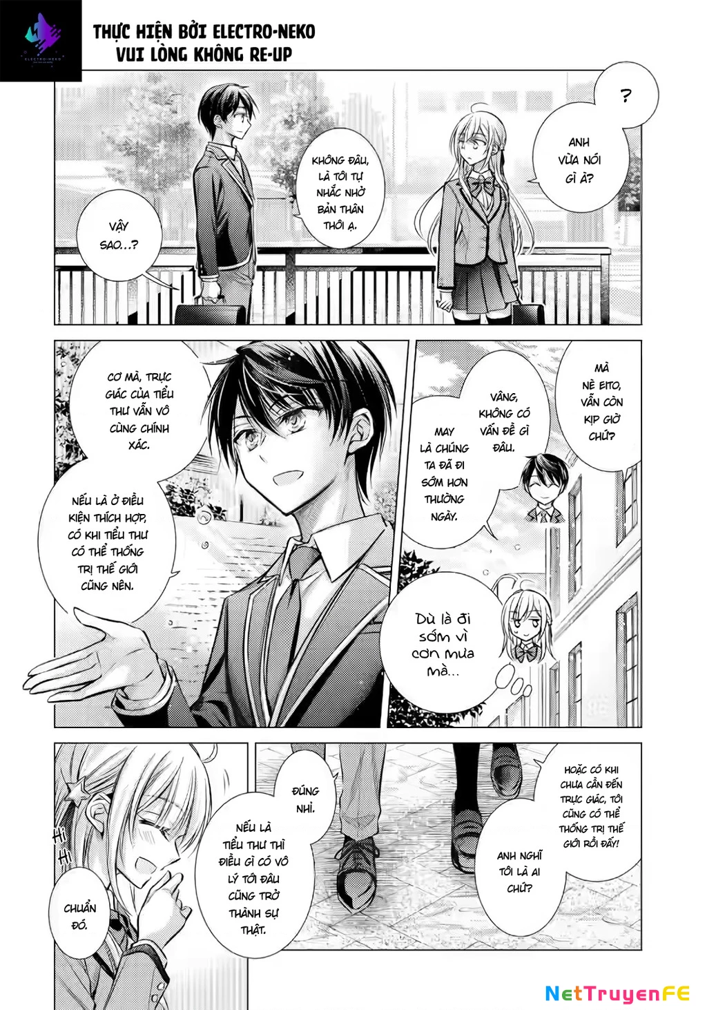 Ore ga Kokuhaku Sarete Kara, Ojou no Yousu ga Okashii Chapter 1.2 - Trang 2