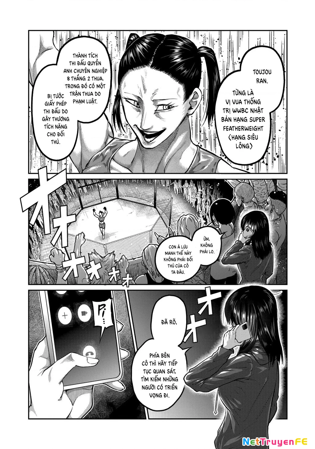 Isshou Senkin Chapter 0 - Trang 3