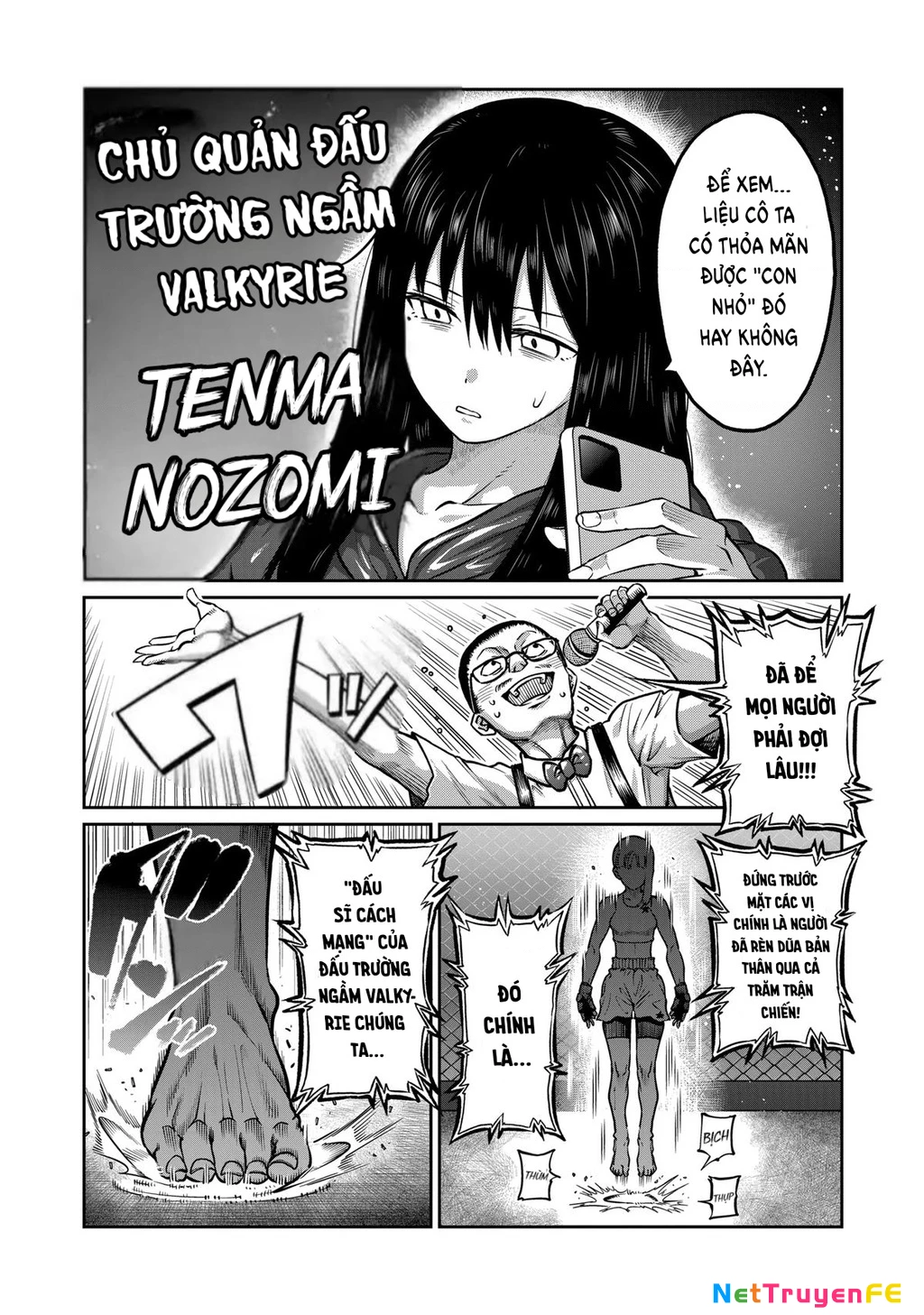 Isshou Senkin Chapter 0 - Trang 3