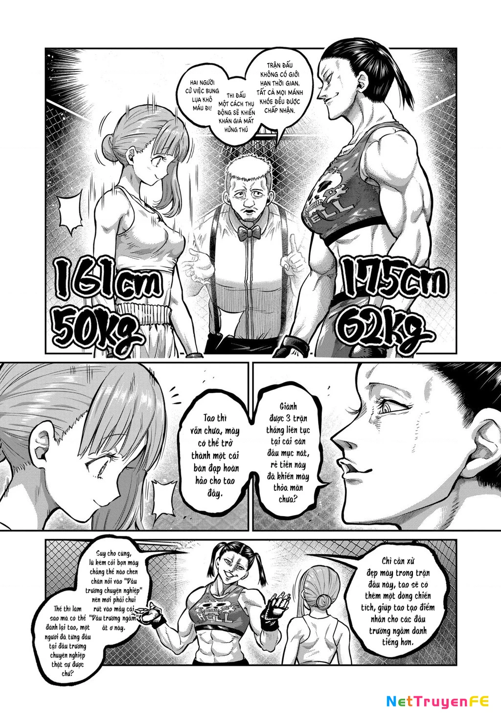 Isshou Senkin Chapter 0 - Trang 3