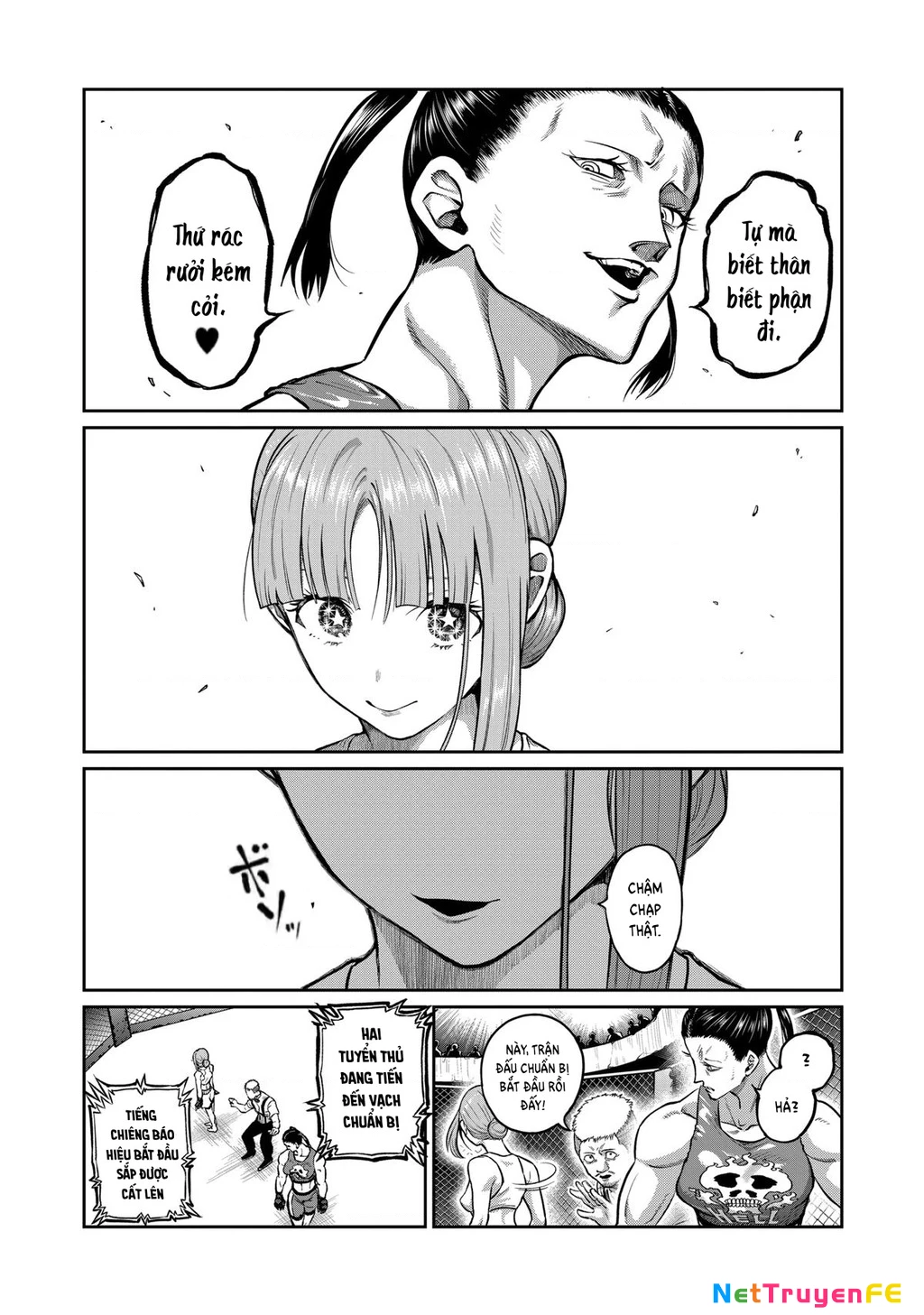 Isshou Senkin Chapter 0 - Trang 3