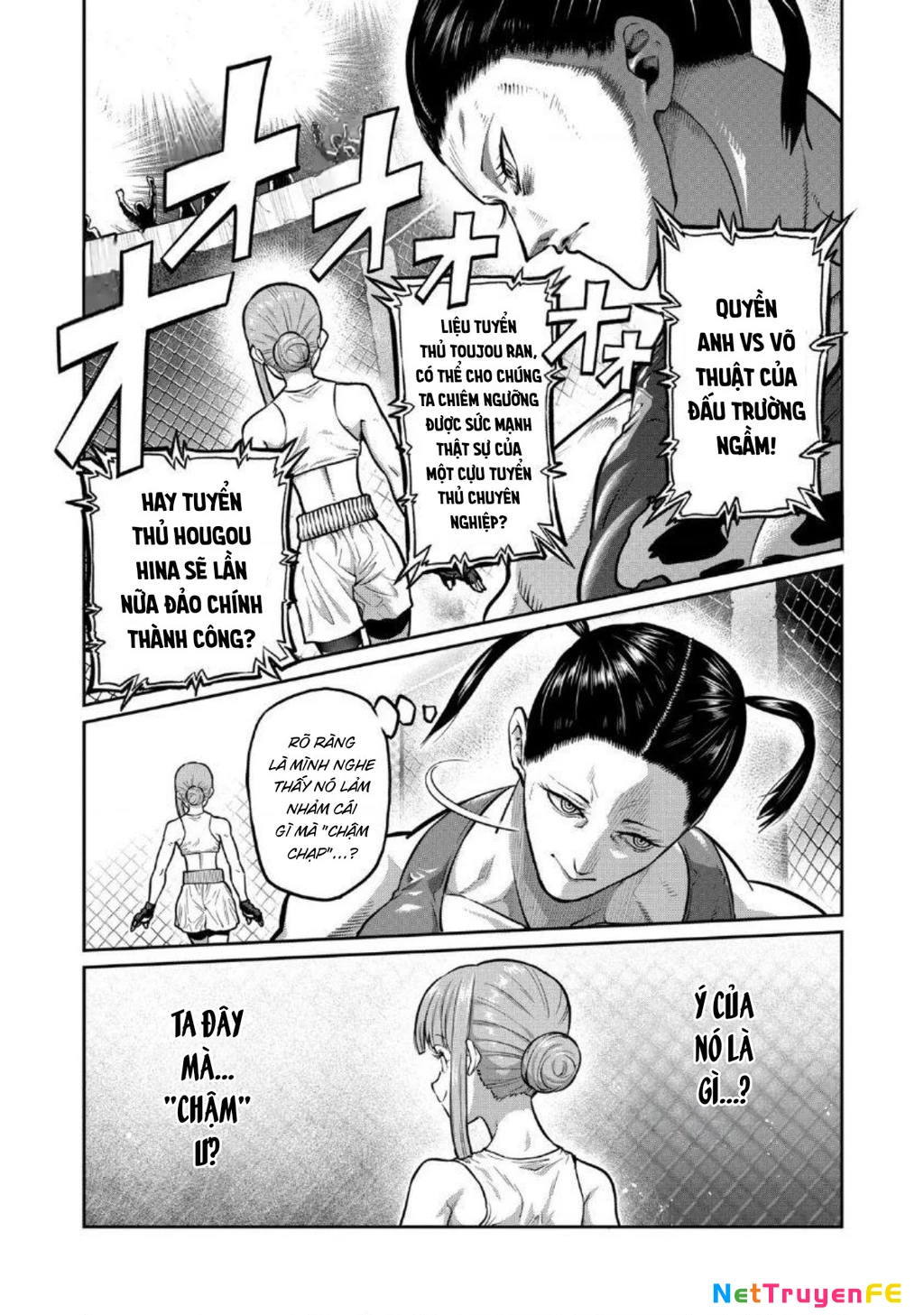 Isshou Senkin Chapter 0 - Trang 3