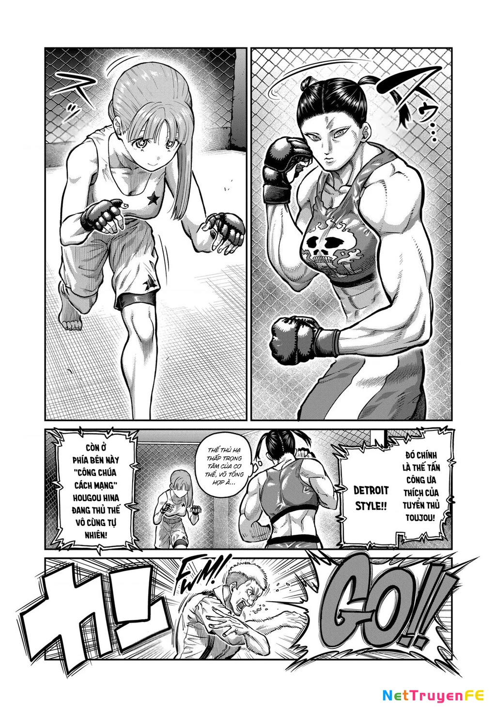 Isshou Senkin Chapter 0 - Trang 3