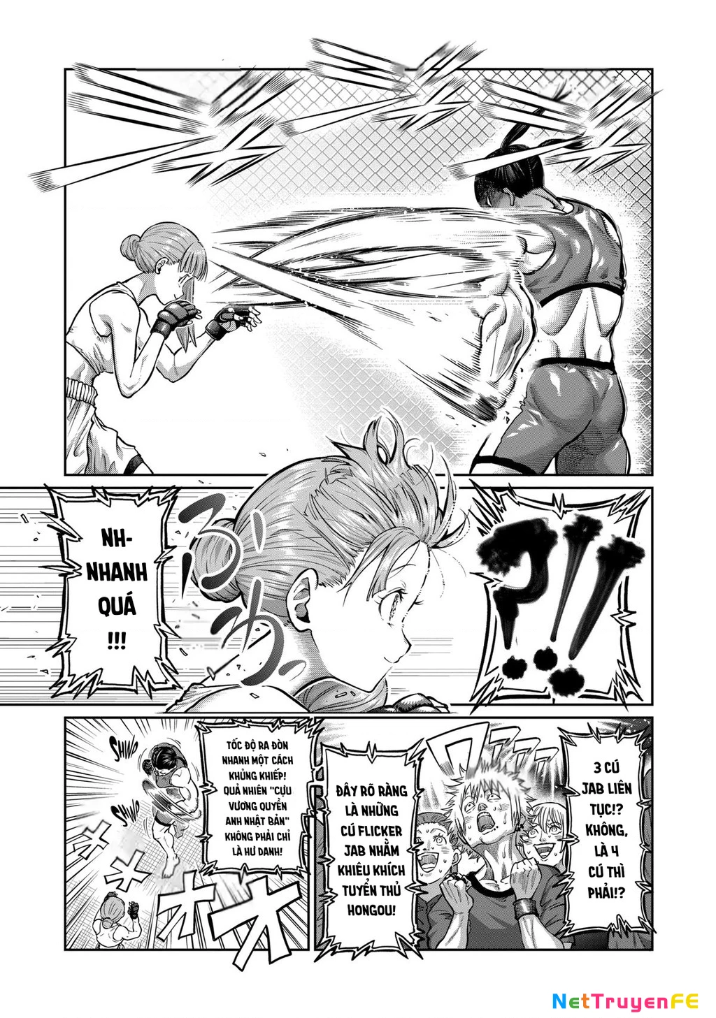 Isshou Senkin Chapter 0 - Trang 3