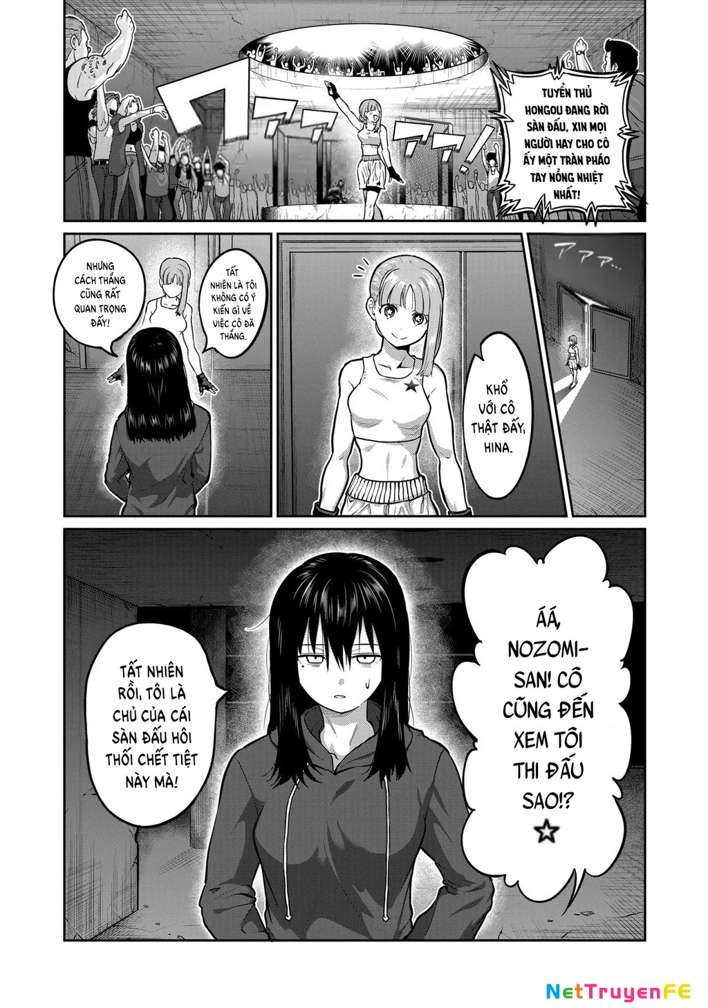 Isshou Senkin Chapter 0 - Trang 3