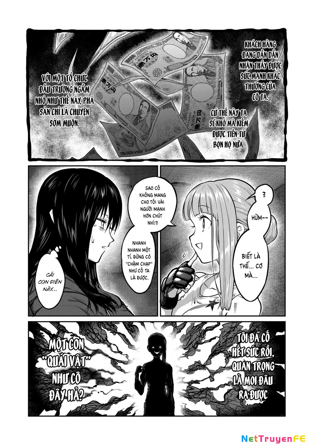 Isshou Senkin Chapter 0 - Trang 3