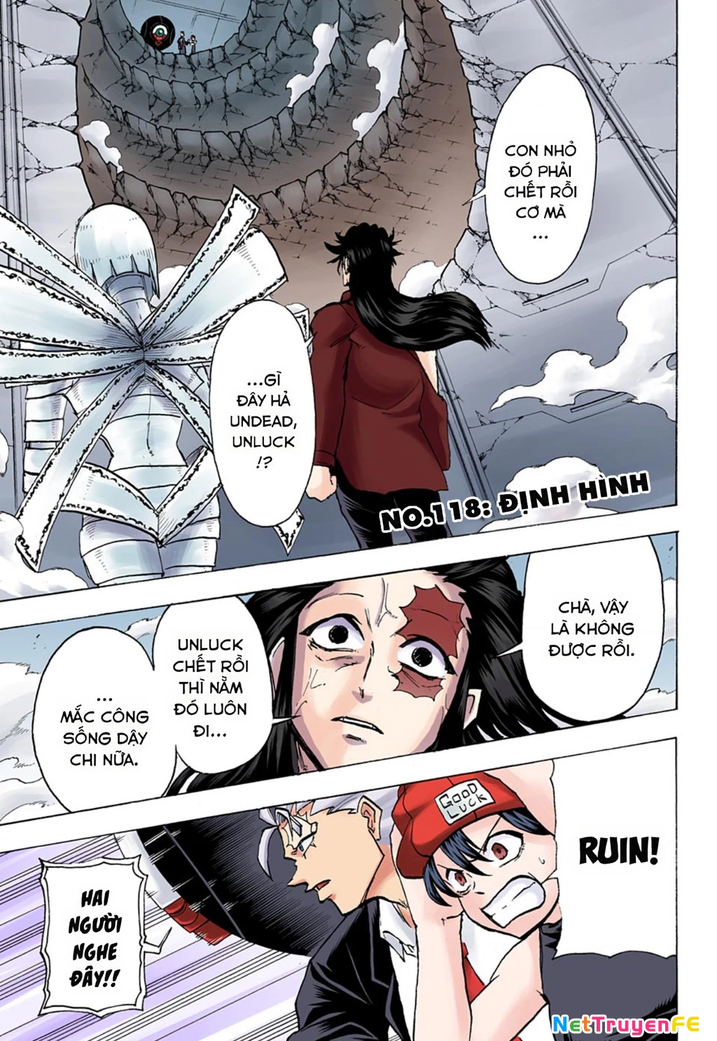 Bất Tử Và Bất Hạnh Bản Màu (Full Hd) Chapter 118 - Trang 2