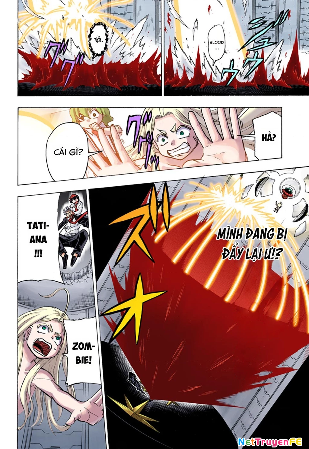 Bất Tử Và Bất Hạnh Bản Màu (Full Hd) Chapter 118 - Trang 2