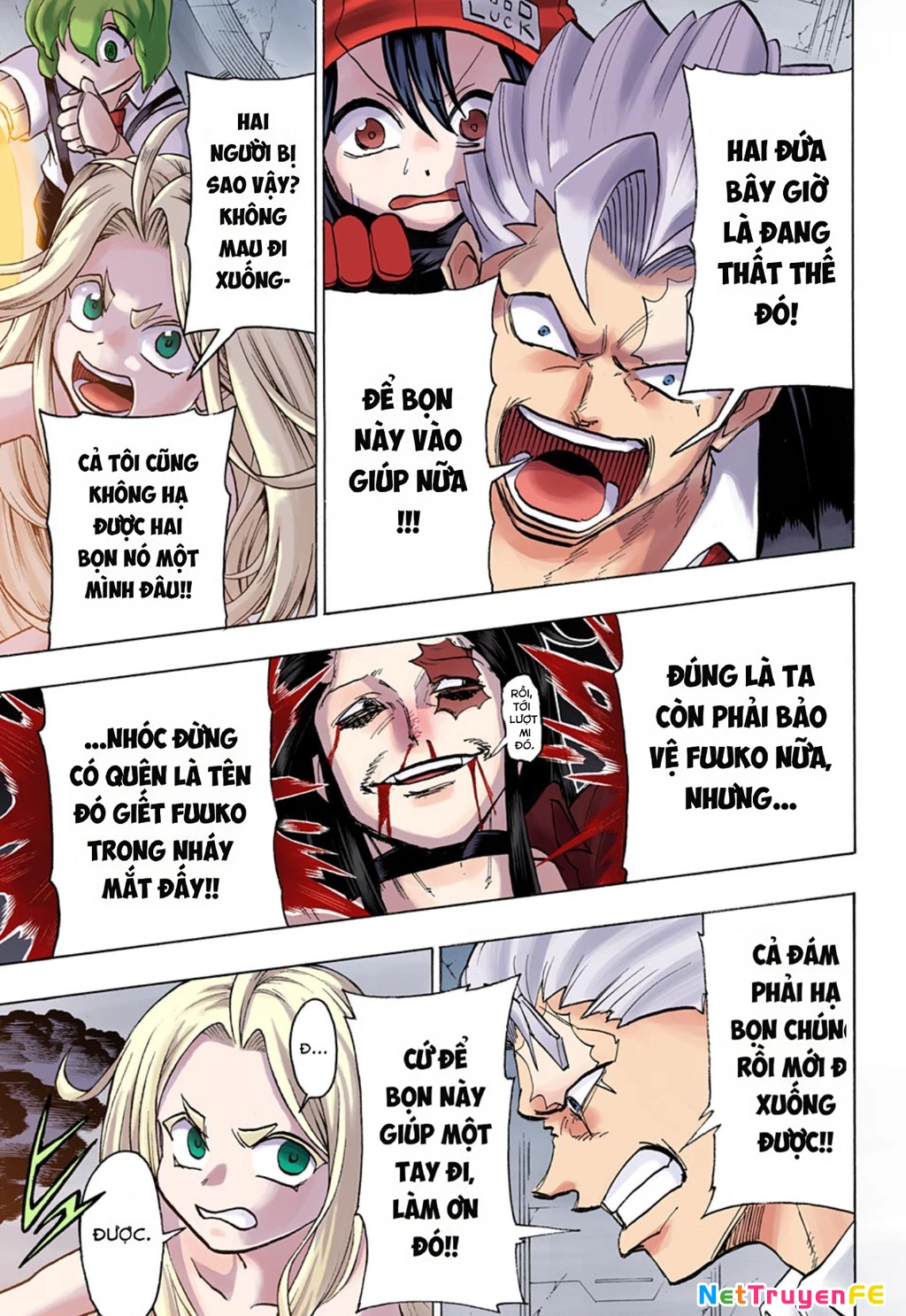 Bất Tử Và Bất Hạnh Bản Màu (Full Hd) Chapter 118 - Trang 2