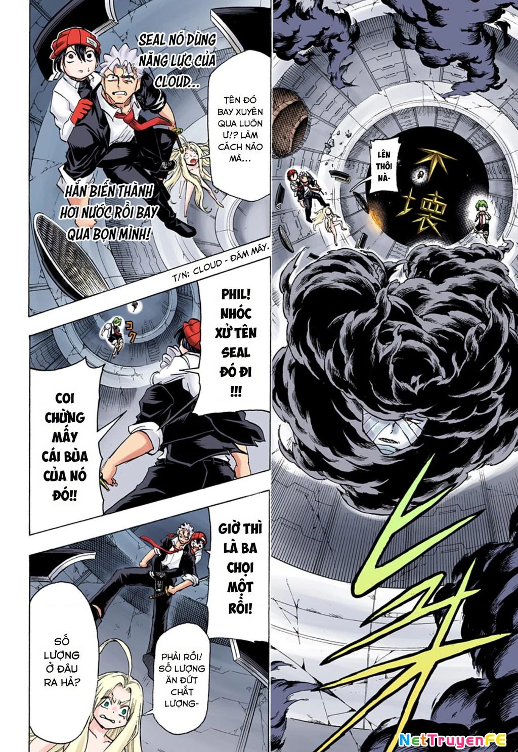 Bất Tử Và Bất Hạnh Bản Màu (Full Hd) Chapter 118 - Trang 2