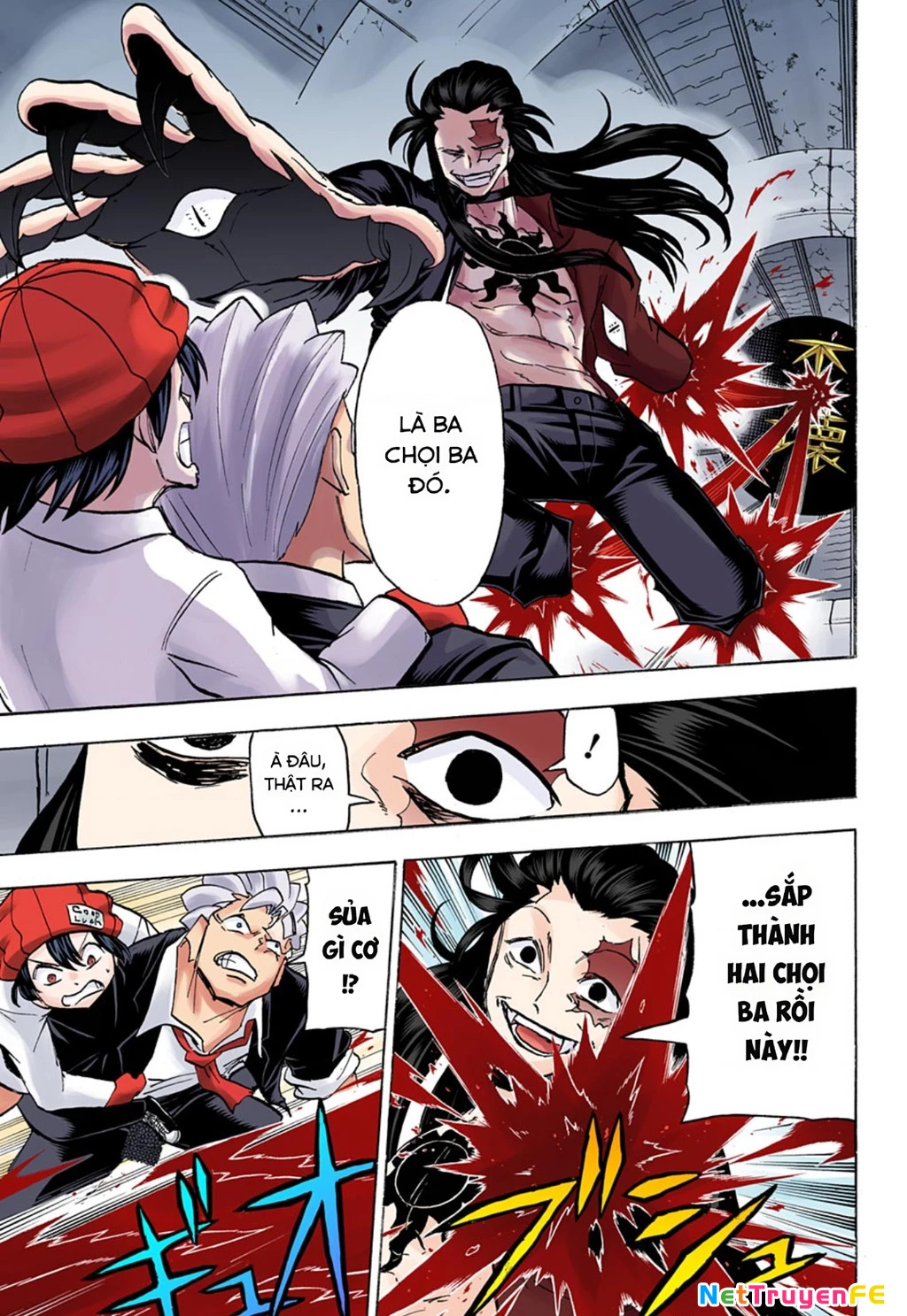 Bất Tử Và Bất Hạnh Bản Màu (Full Hd) Chapter 118 - Trang 2