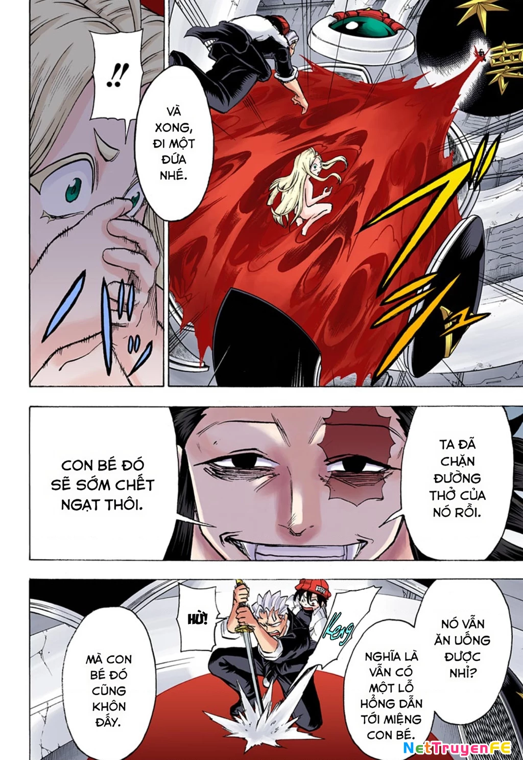 Bất Tử Và Bất Hạnh Bản Màu (Full Hd) Chapter 118 - Trang 2