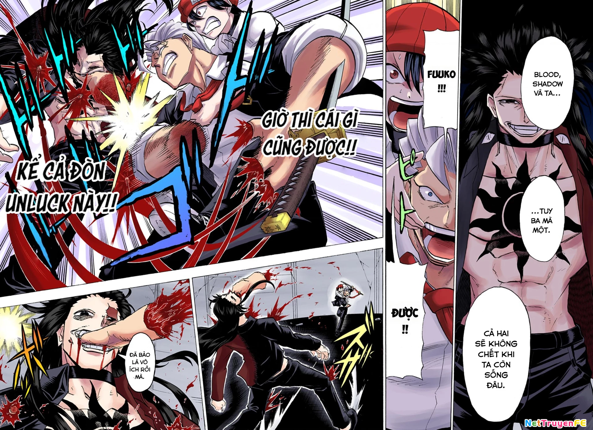 Bất Tử Và Bất Hạnh Bản Màu (Full Hd) Chapter 118 - Trang 2