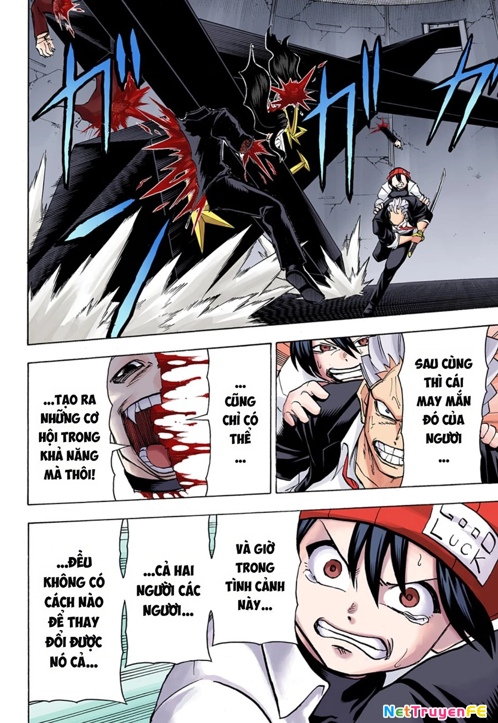 Bất Tử Và Bất Hạnh Bản Màu (Full Hd) Chapter 118 - Trang 2