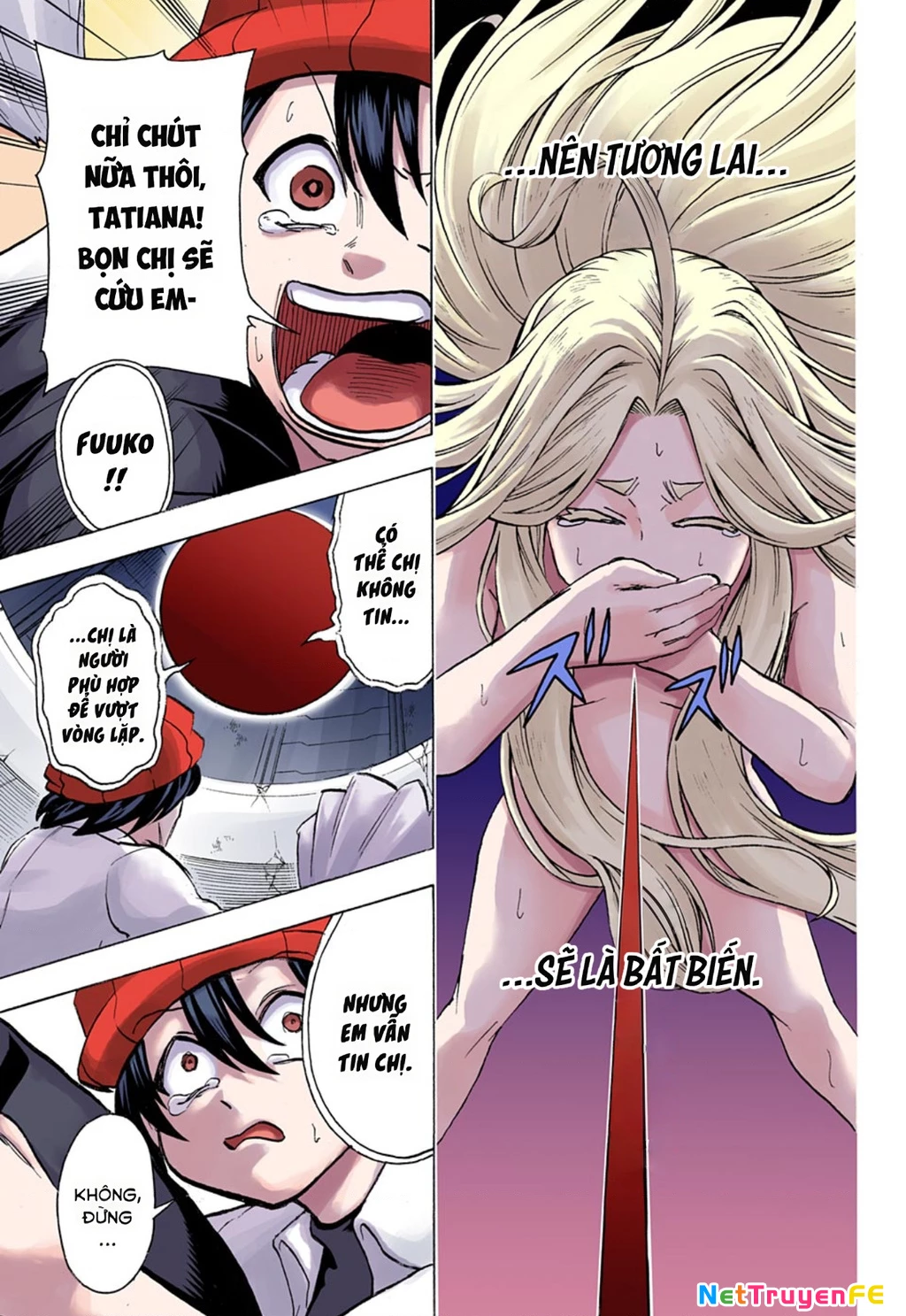 Bất Tử Và Bất Hạnh Bản Màu (Full Hd) Chapter 118 - Trang 2