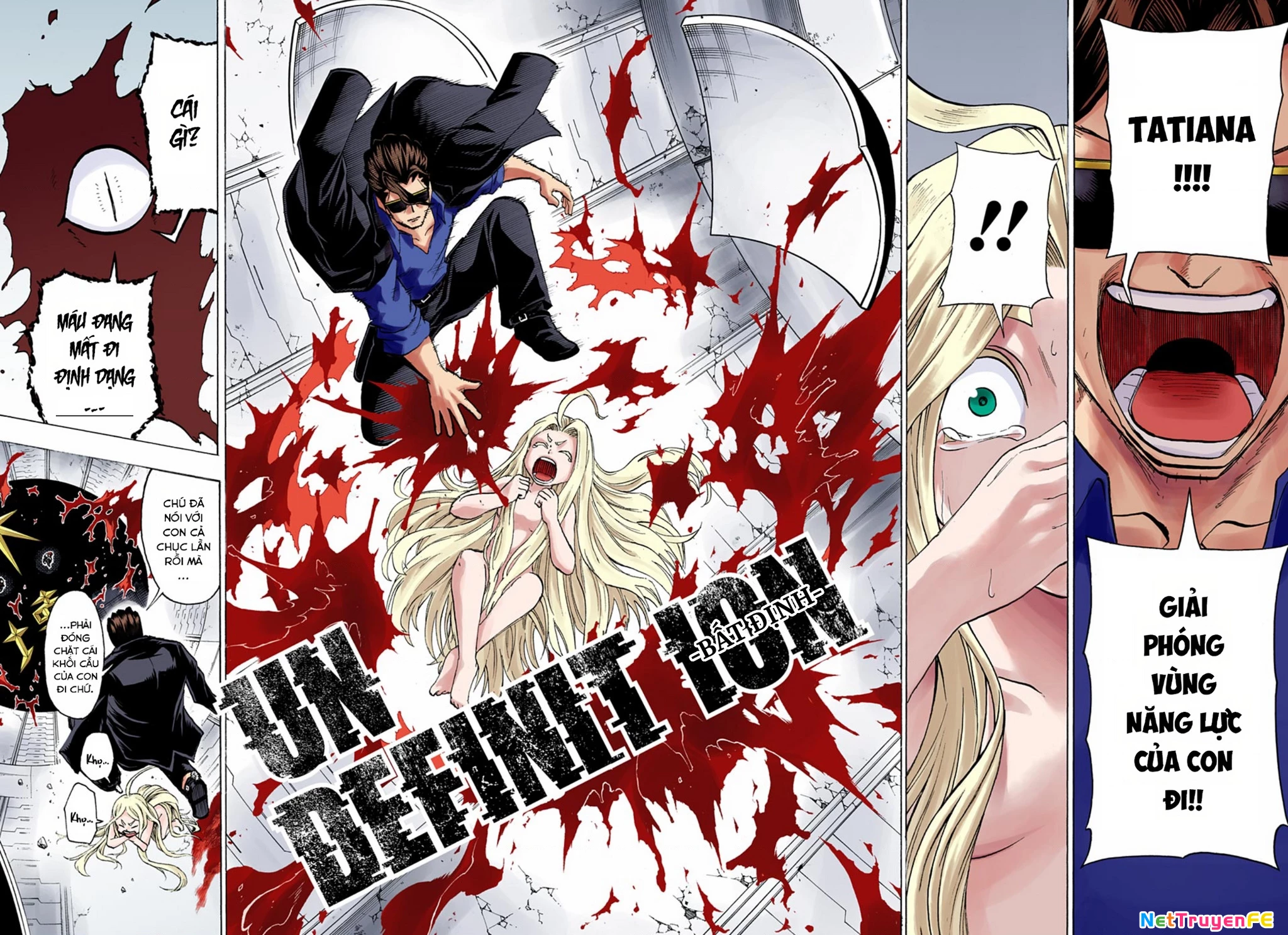 Bất Tử Và Bất Hạnh Bản Màu (Full Hd) Chapter 118 - Trang 2