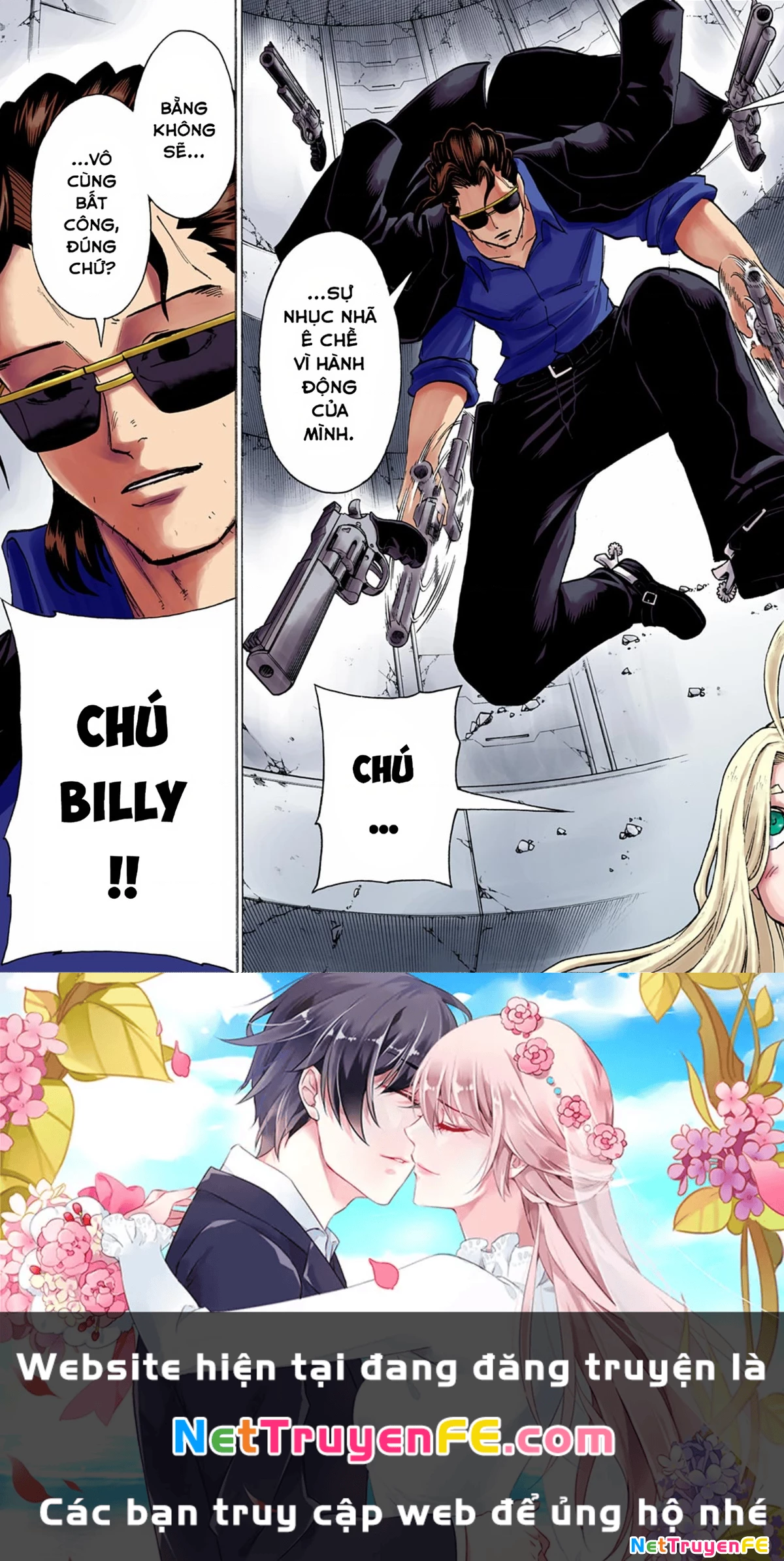 Bất Tử Và Bất Hạnh Bản Màu (Full Hd) Chapter 118 - Trang 2