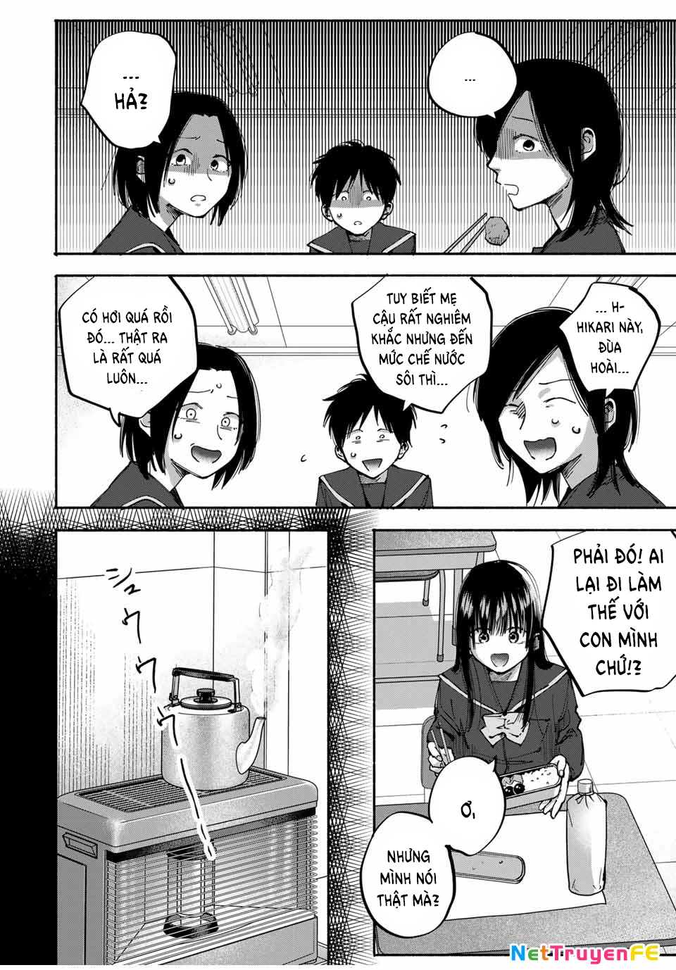 Lời nguyền của mẹ - Ngục tù của con Chapter 6 - Trang 2